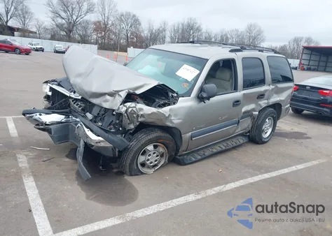 2002 Chevrolet Tahoe Ls z USA, uszkodzony, nr VIN 1GNEC13Z82J160113